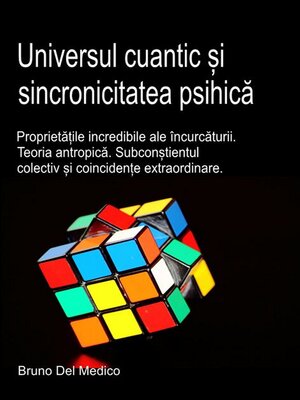 cover image of Universul cuantic și sincronicitatea psihică.